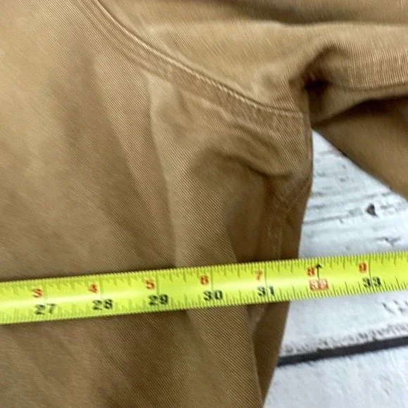 Vintage Carhartt Jacket Mens 4XL Brown Duck J131 Hoodie Union Michigan‎ USA VGC - Picture 14 of 16